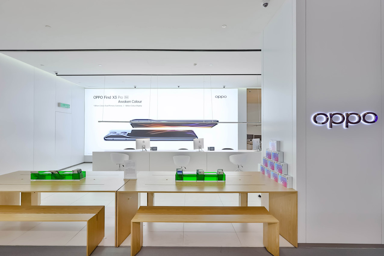 OPPO Brand Store The Garden Inside 14